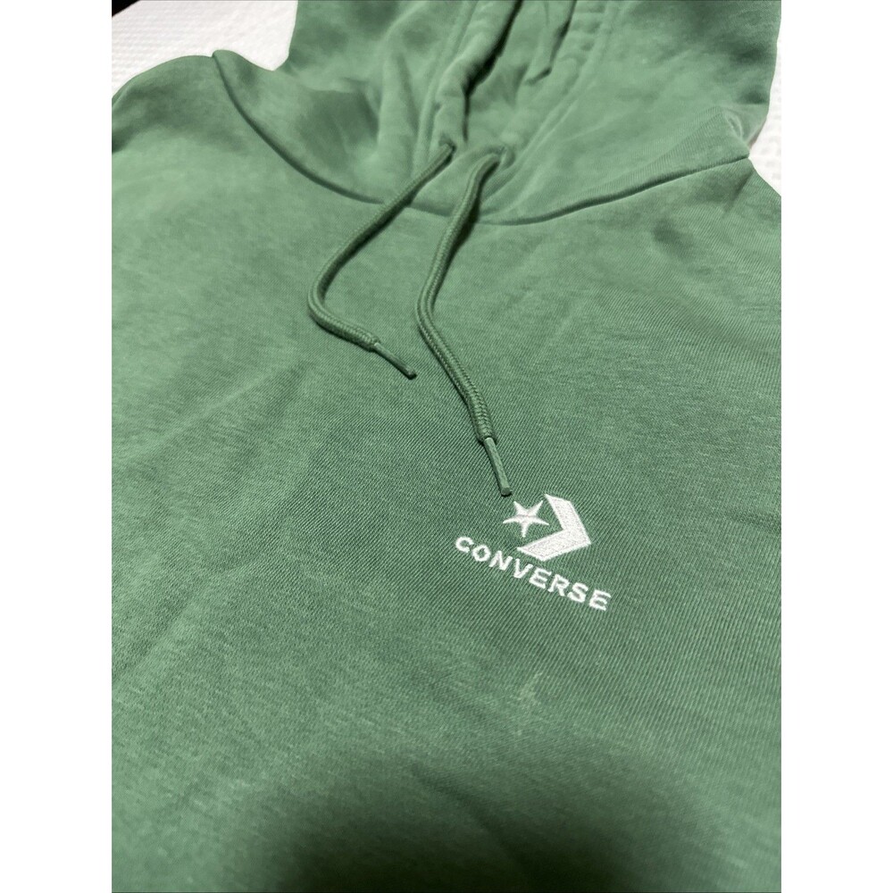 Green Converse Hoodie Size Small